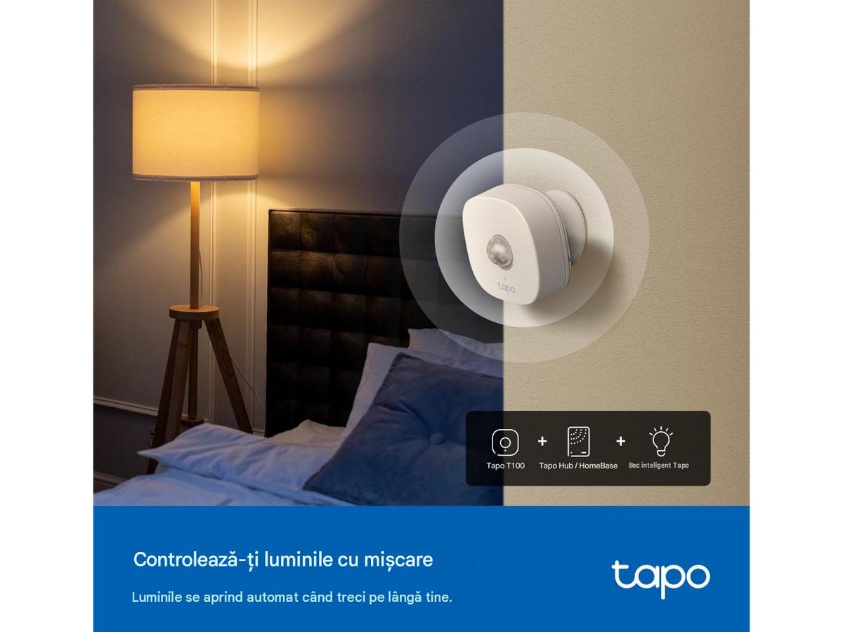 Tapo T100 pornire si oprire lumini