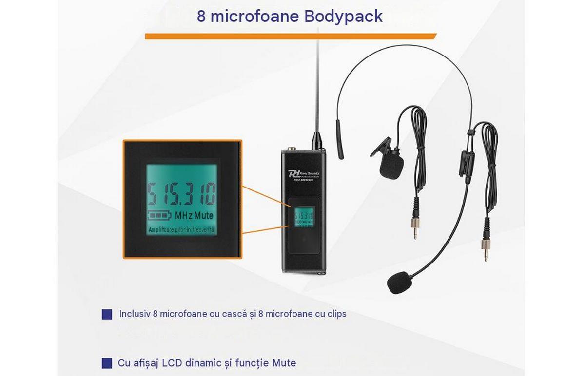 PD528B frecvente 500-530MHz