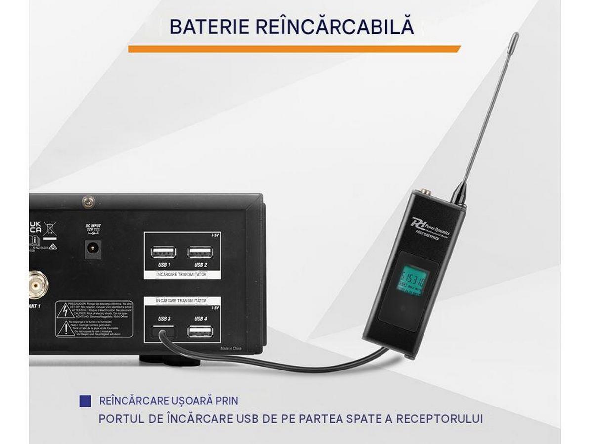 PD528B baterie reincarcabila