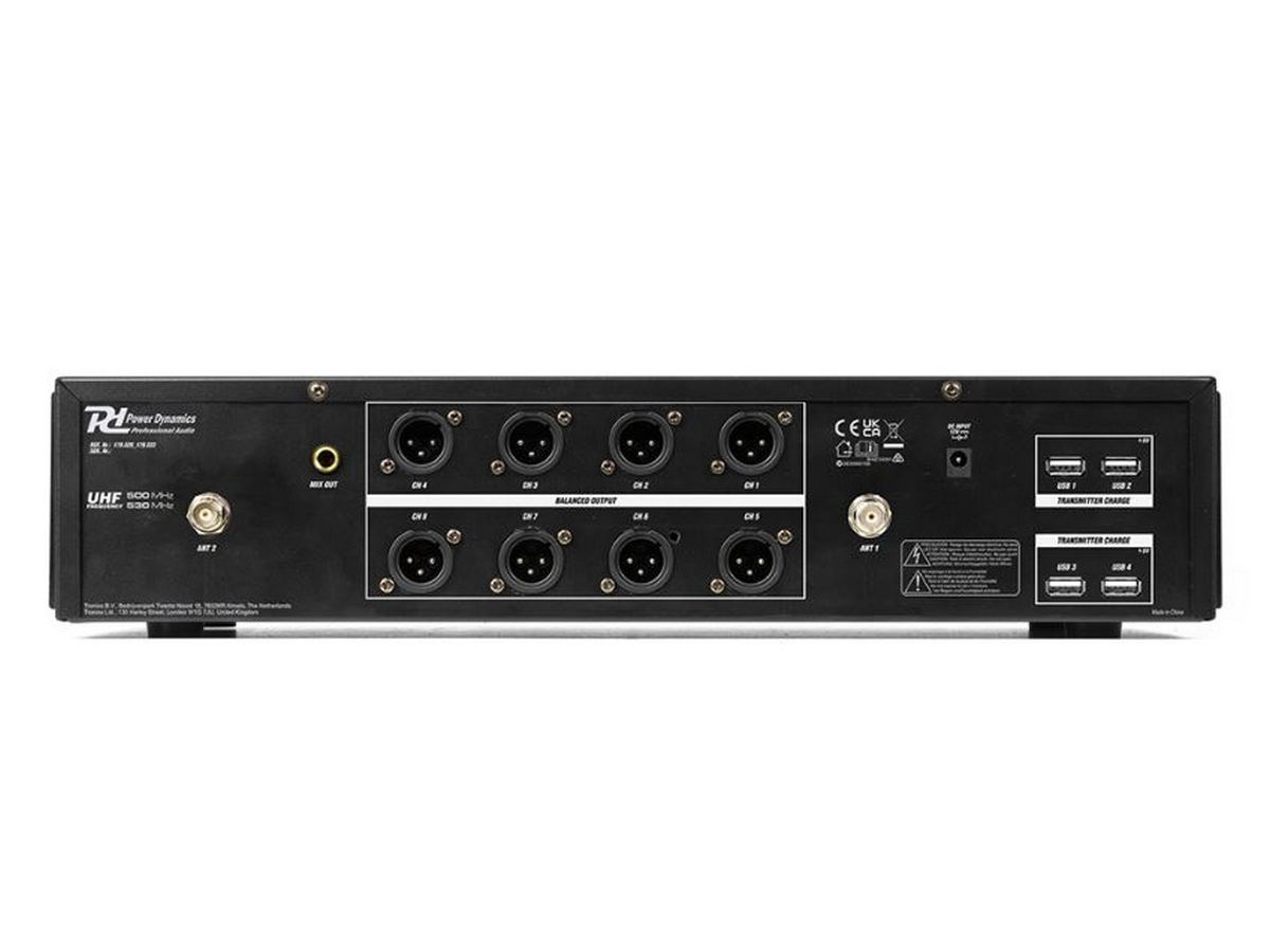 PD528B canale UHF
