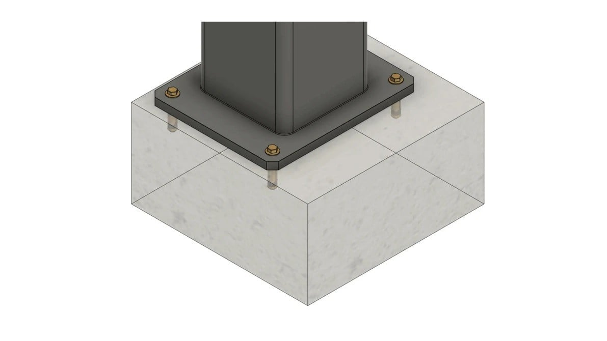 fixare beton