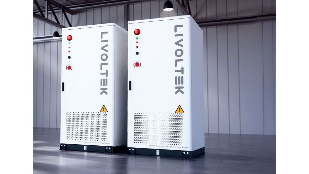 design all in one BESS-125KW/261 KWH