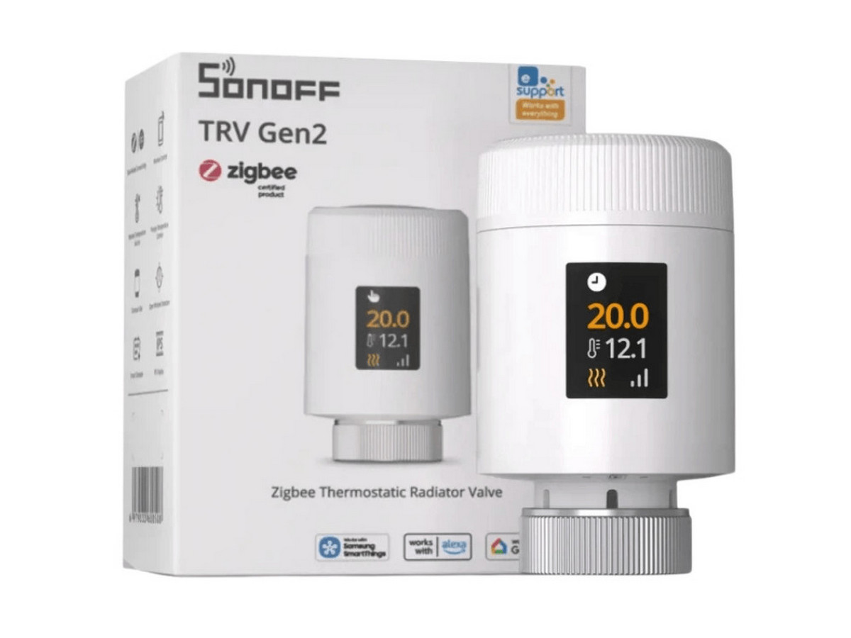 SON-TER-TRV-ZBT robinet calorifer cu termostat