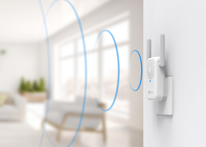 Sonerie Wi-Fi cu camera, 2 MP, Wi-Fi 2.4GHz, IR 6 m, Ezviz, DB2C-KIT (6)