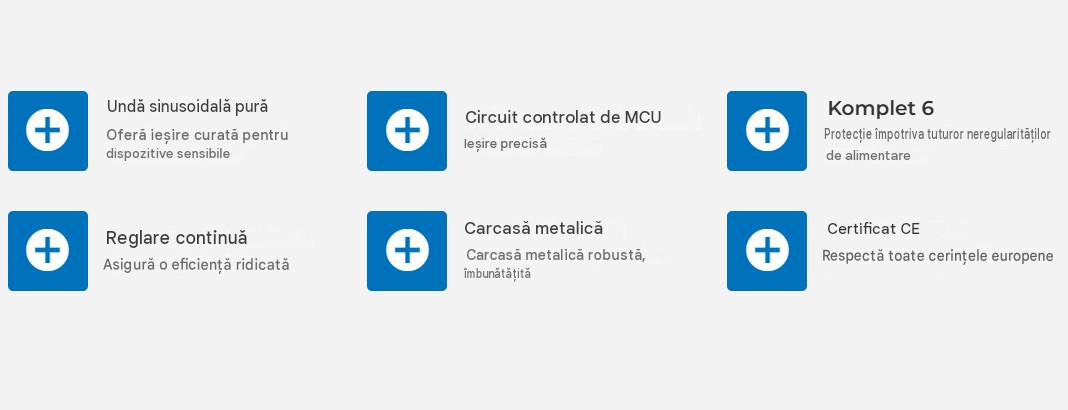 specificatii de baza