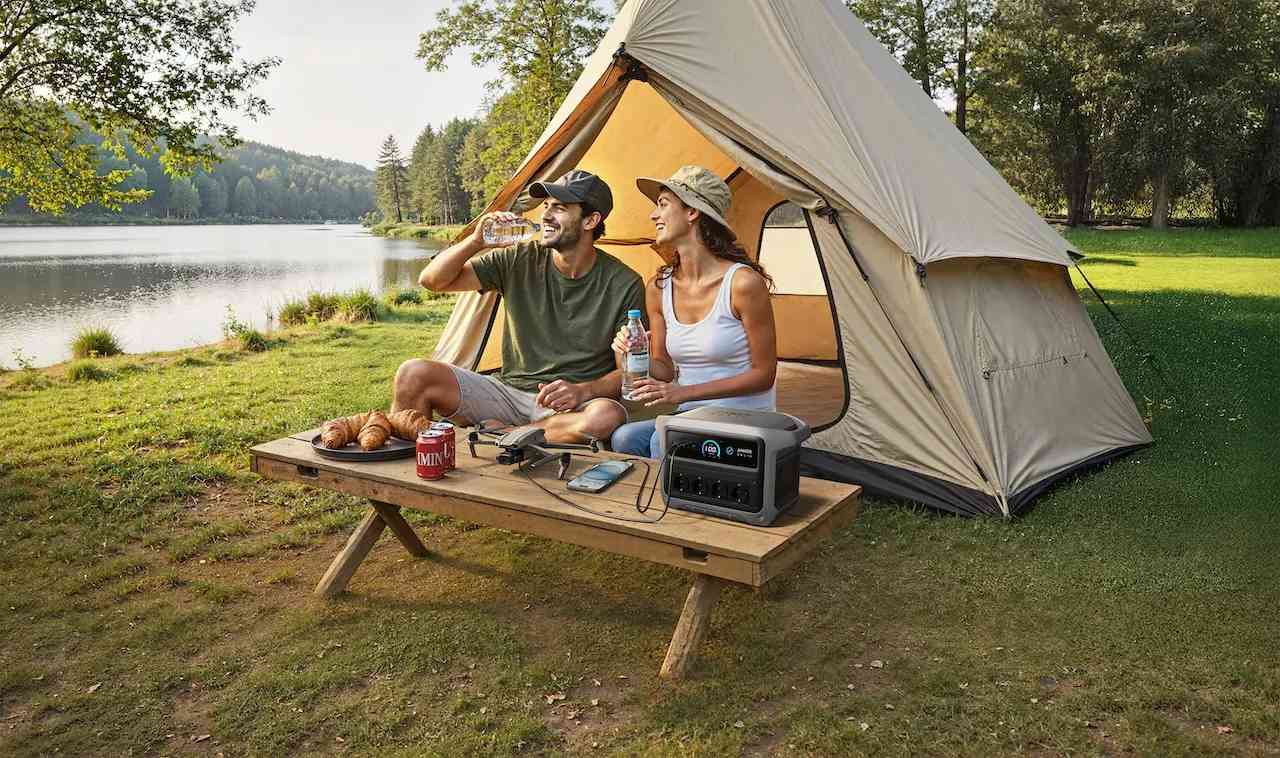 camping