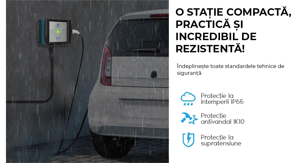statie de incarcare cu rezistena la apa si socuri mecanica