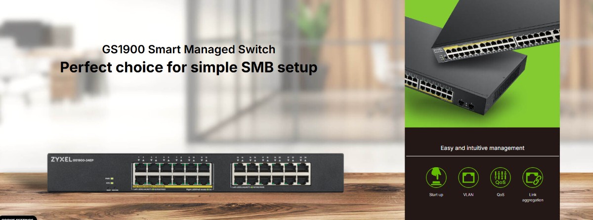 switch cu PoE+