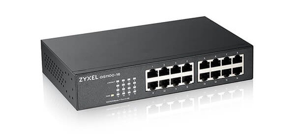 switch zyxel 16 porturi Gb