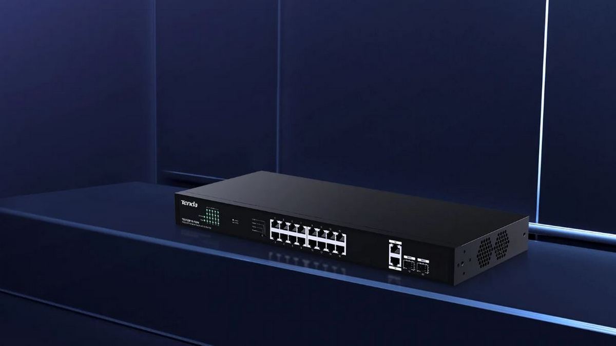 switch Tenda cu 18 porturi GB