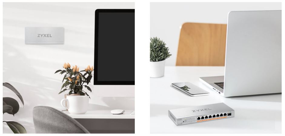 Switch fara management Zyxel