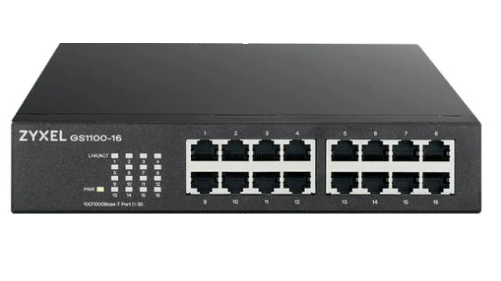 switch fara management zyxel
