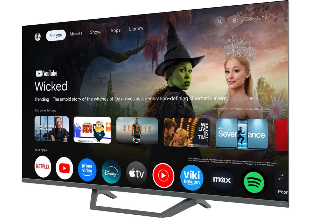 monitor 43 inch pentru servicii de streaming