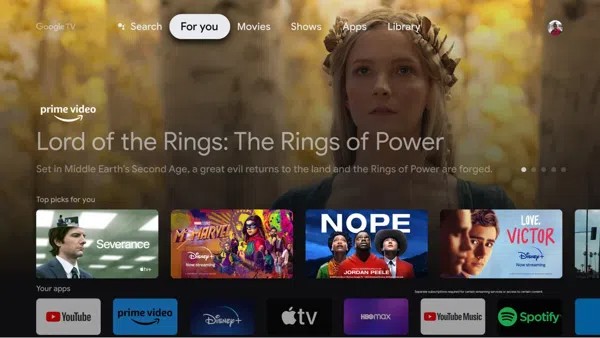 TCL 43S51K googletv