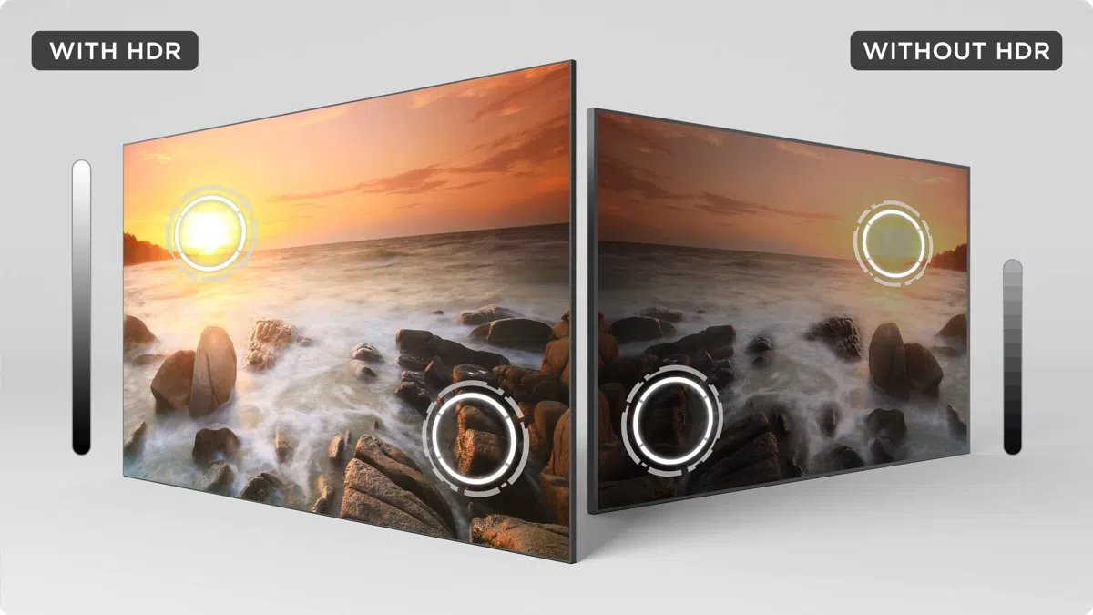 TCL 43S51K imagine hdr