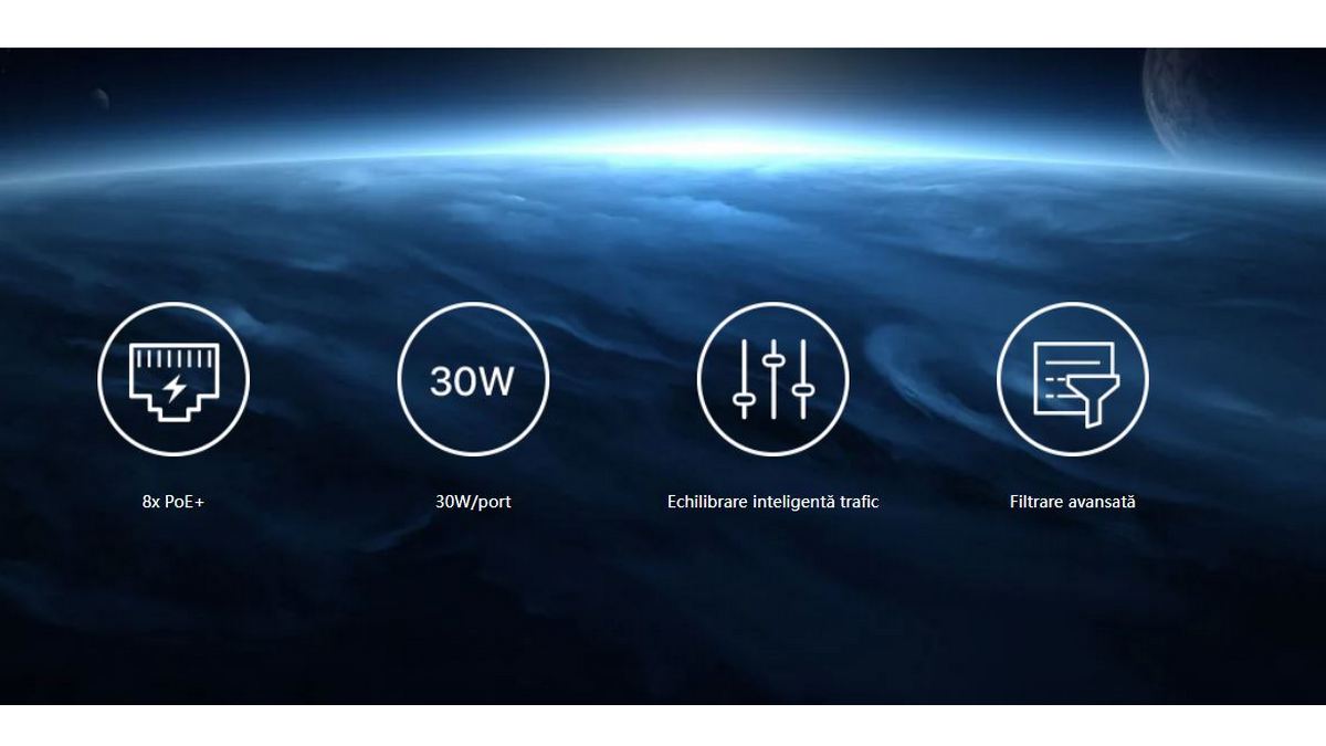router total PoE 95W