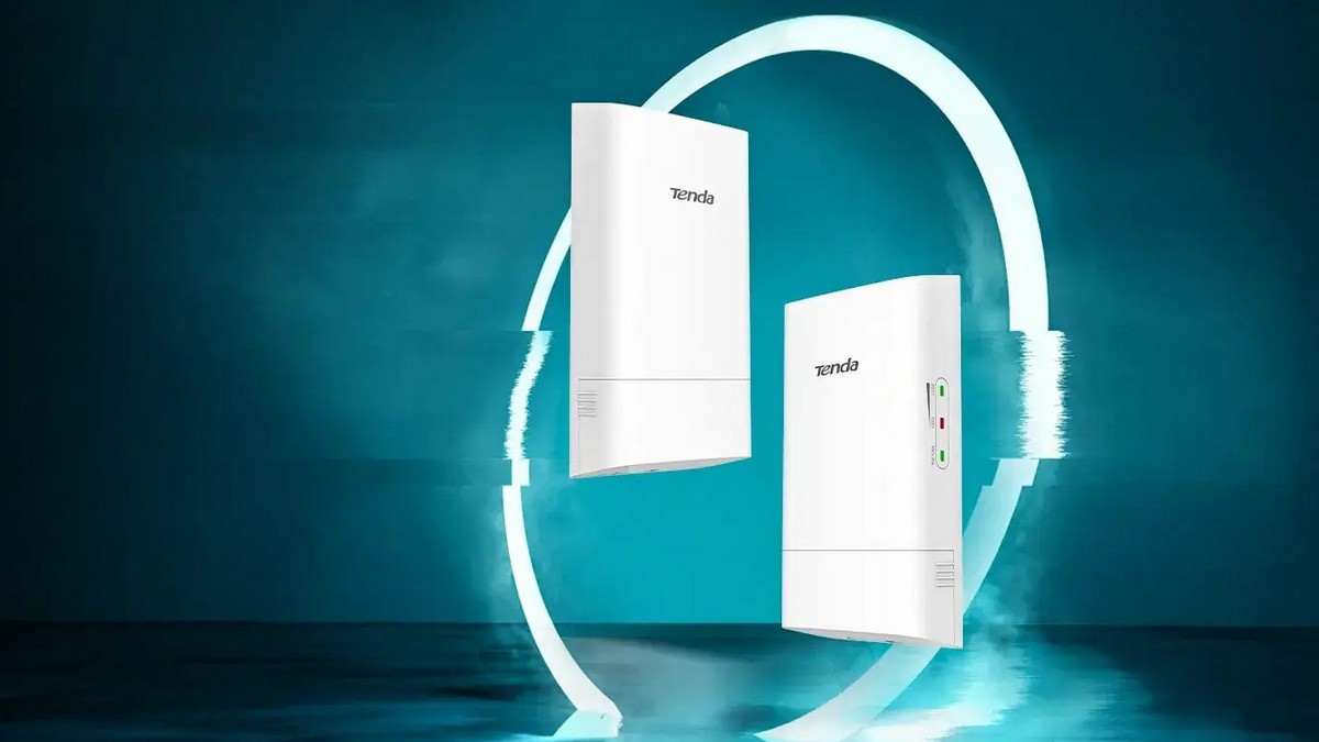 access point Tenda CPE exterior