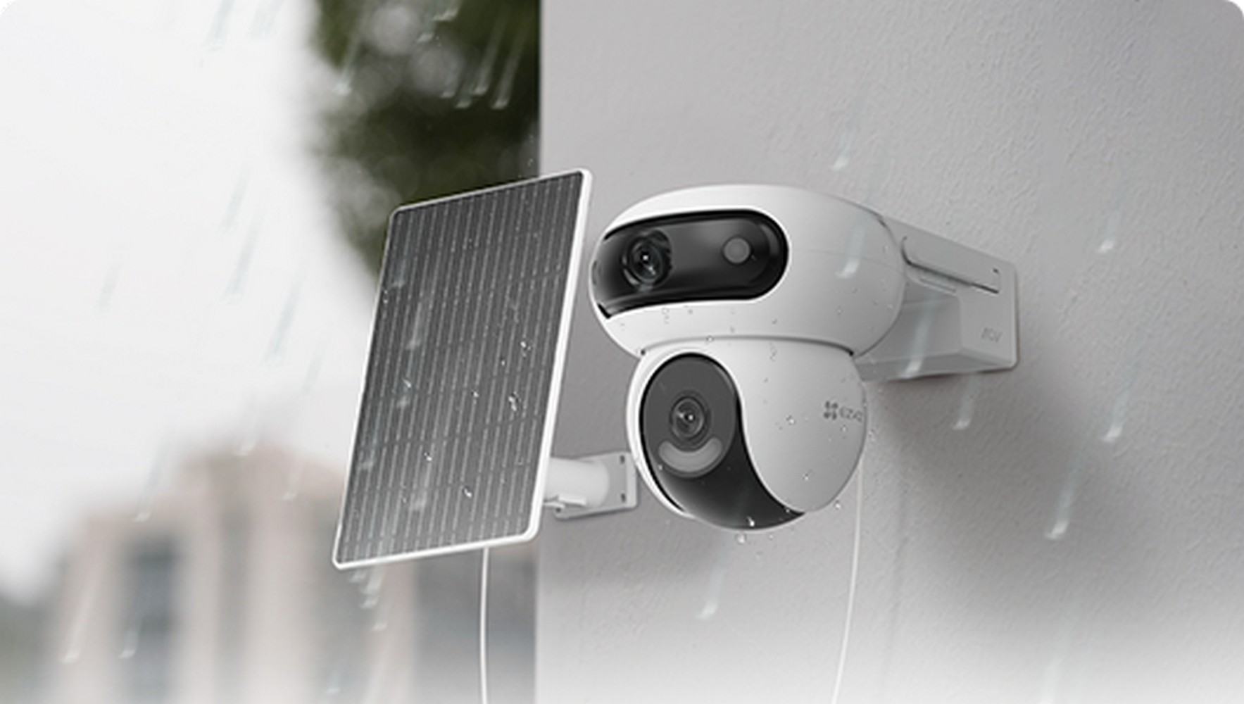 instalare in exterior
