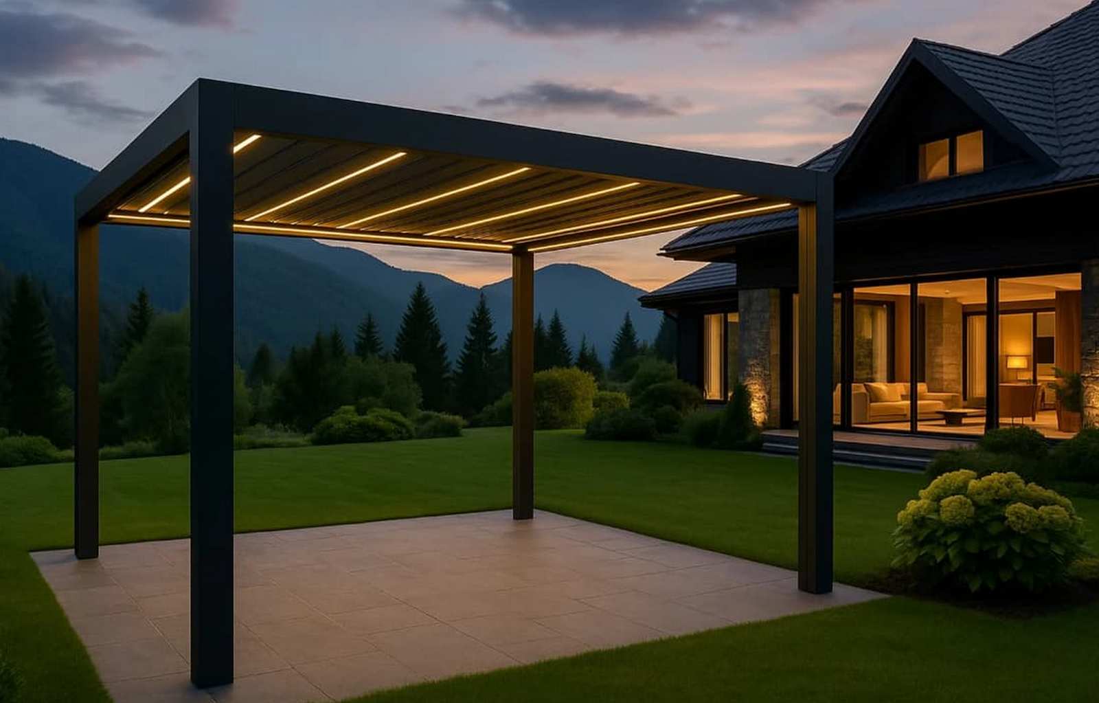 pergola bioclimatica