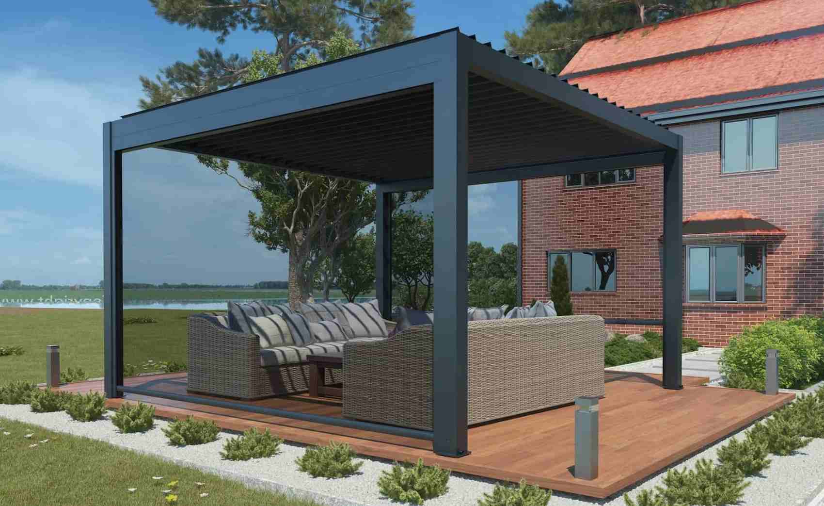 pergola bioclimatica