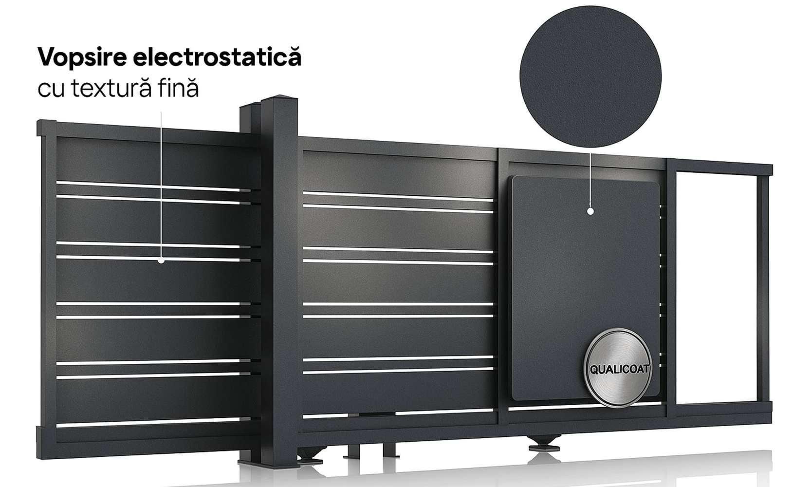 vopsire electrostatica