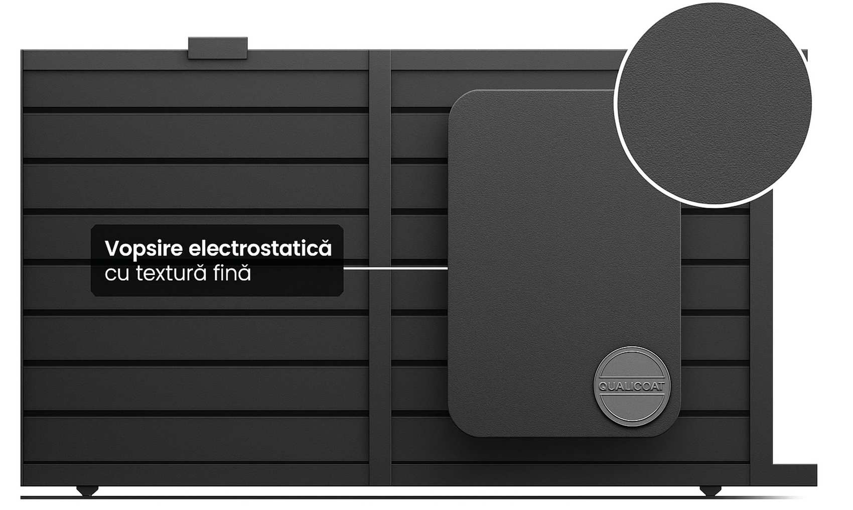 vopsire electrostatica