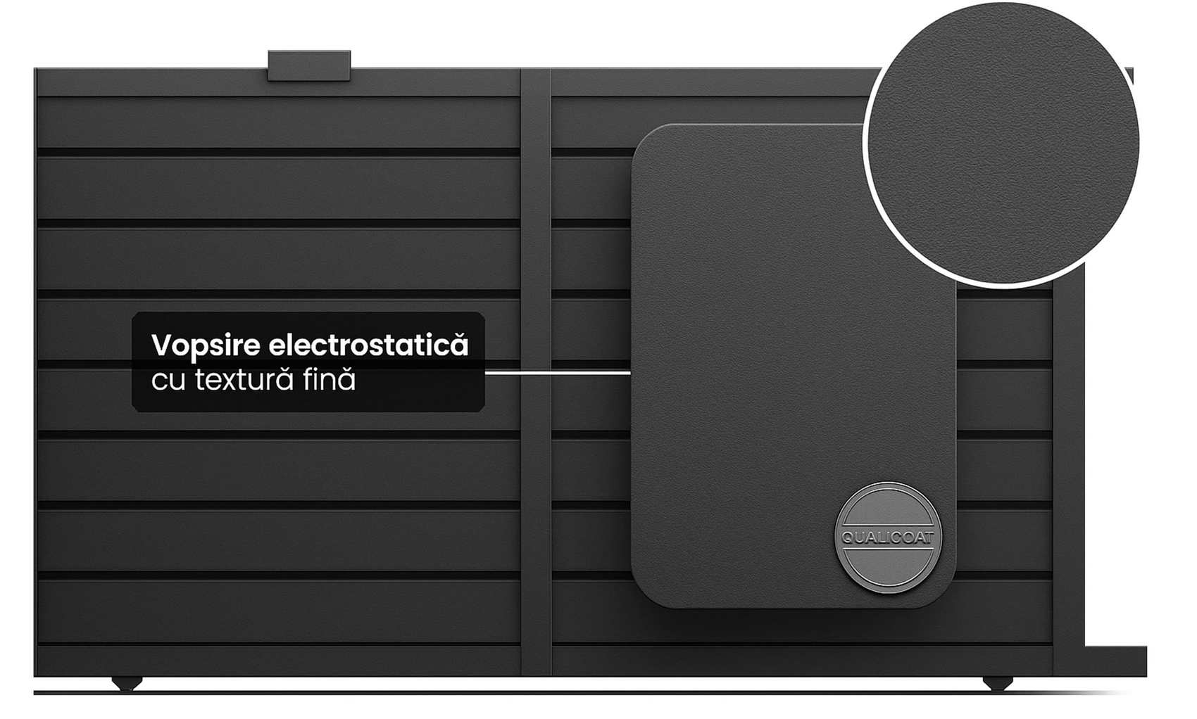 vopsire in camp electrostatic