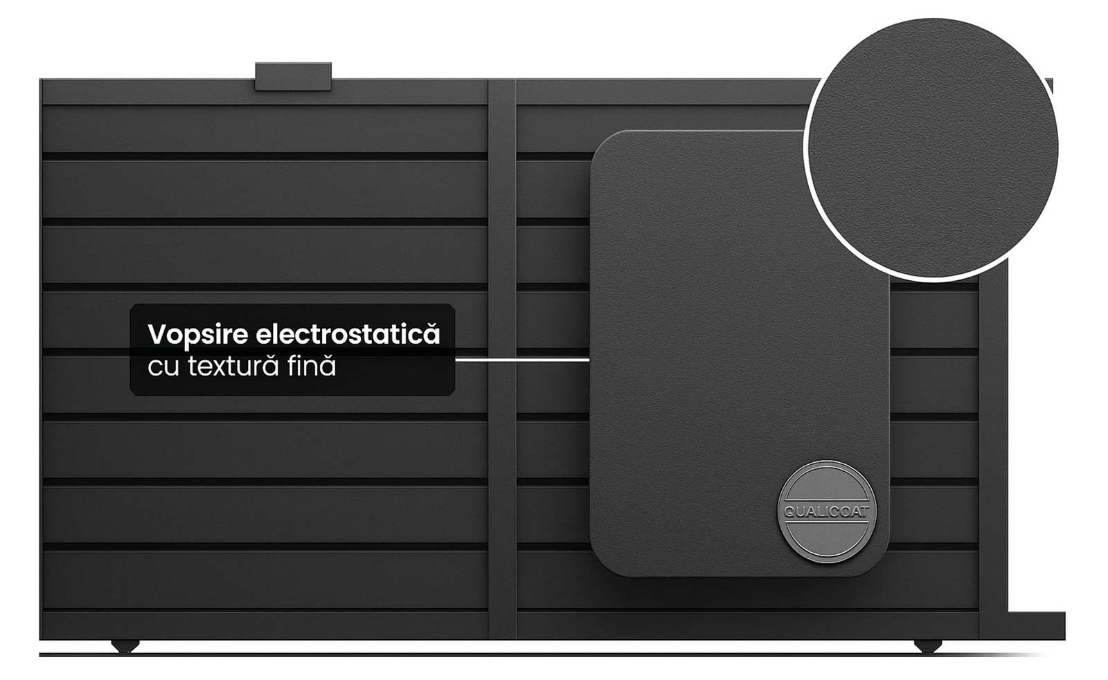 vopsire electrostatica 