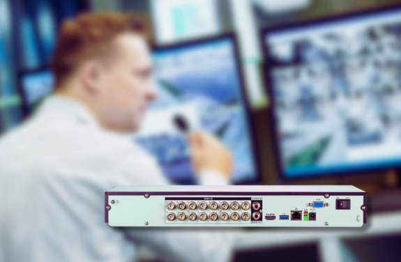 DVR pentru supraveghere video.