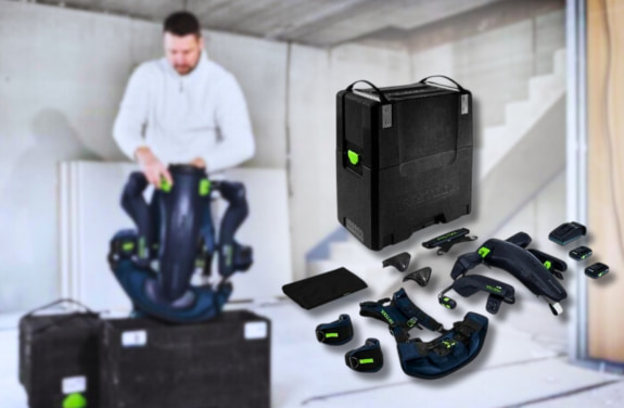 Avantajele exoscheletului activ Festool ExoActive.