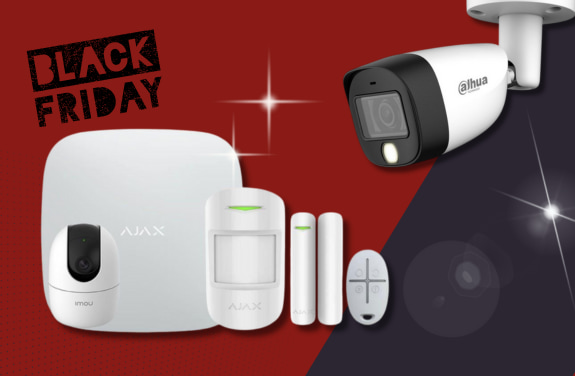 Cele mai bune preturi la echipamente de securitate si smart home de Black Friday.