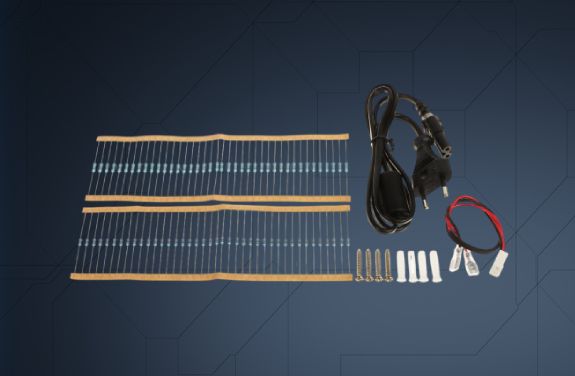 Centrala de alarma hibrida pentru protectie cu tehnologie wireless.