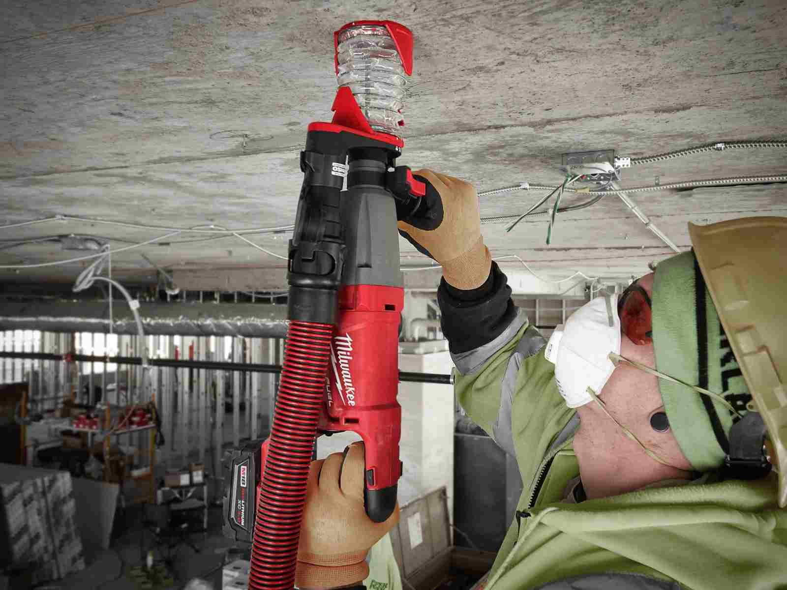colector de praf Milwaukee SDS-Plus