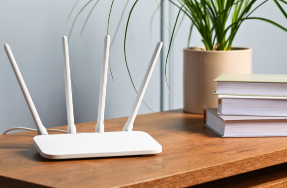 Cum conectezi un router la Internet.