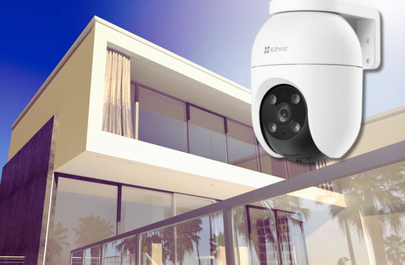 Ce este o camera de supraveghere rotativa.