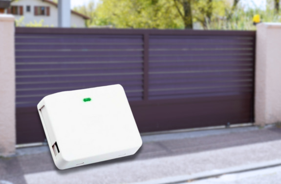 Controler deschidere  porti prin aplicatie.