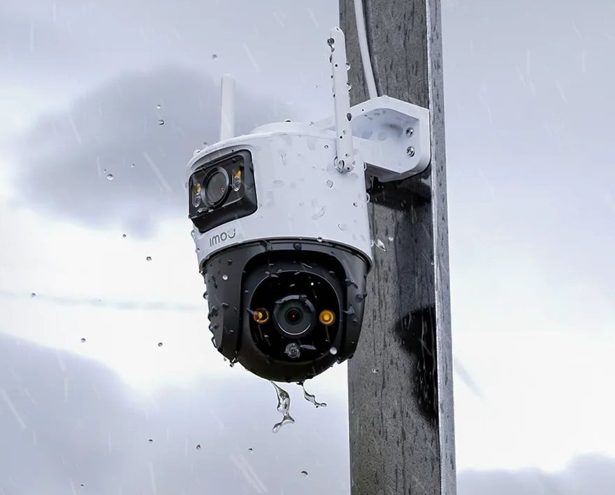 camera imou sense cu indice de protectie