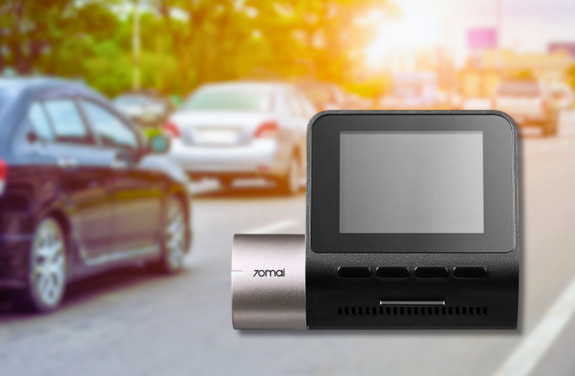 Camera auto pentru protectie completa.