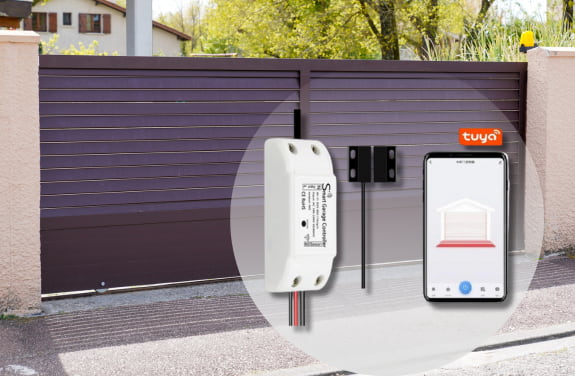 Automatizari porti si integrare releu wireless.