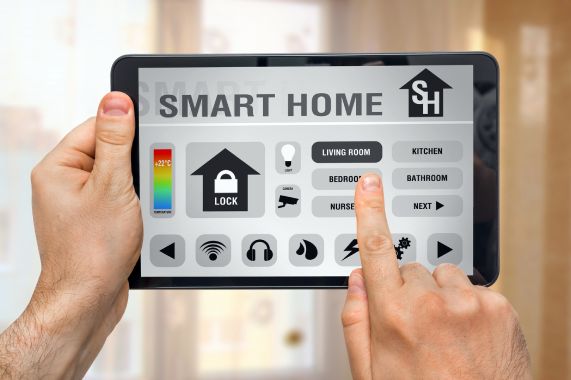 Dispozitive Smart Home pentru automatizarea locuintei cu monitorizare de la distanta.