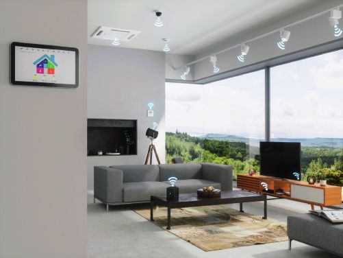 Dispozitive smart home pentru confort, siguranta si eficienta energetica.