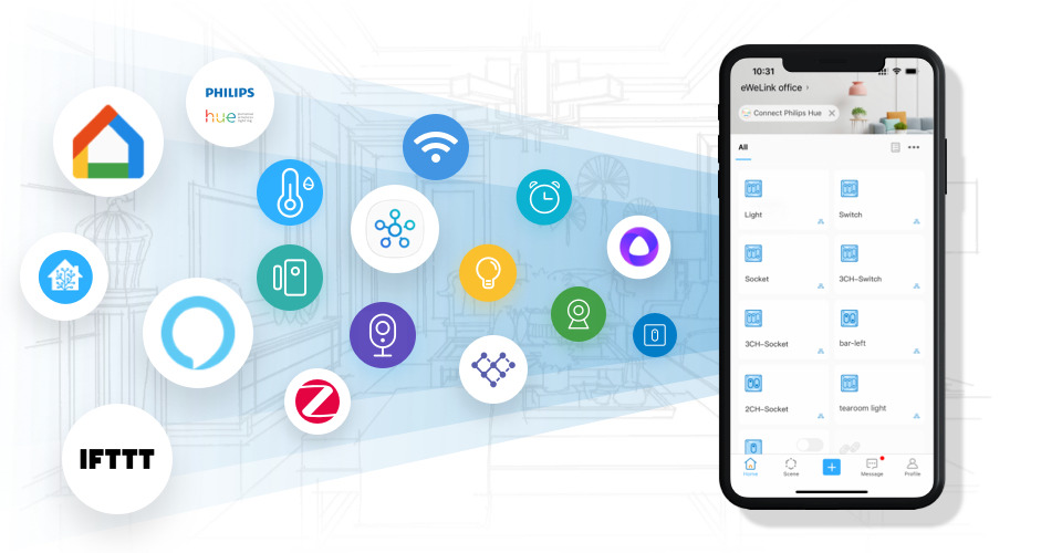 conectivitate Zigbee