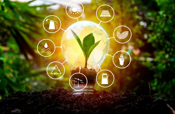 Energia regenerabila include toate sursele de energie care pot fi regenerate in mod natural, dar posibil cu un impact minim asupra mediului.