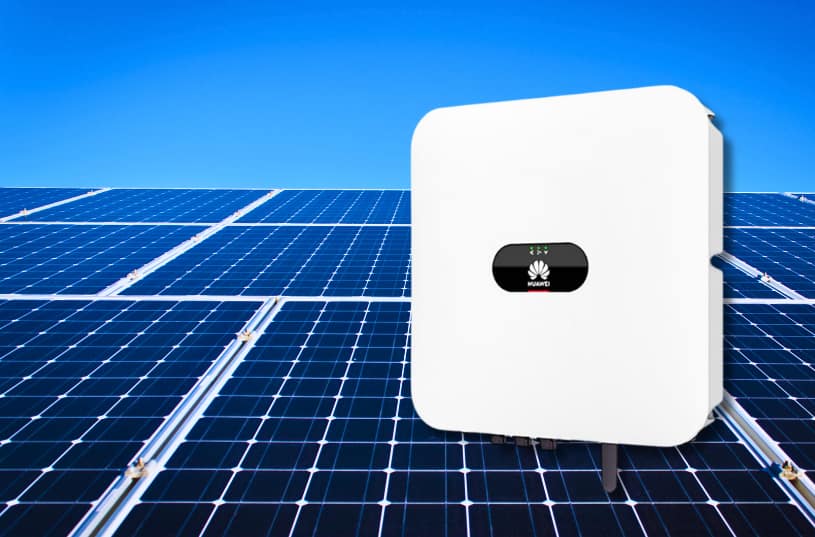 Invertor solar pentru locuinte.