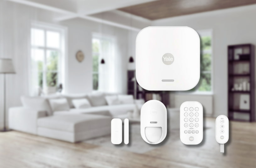 Kit sistem alarma wireless inteligenta.