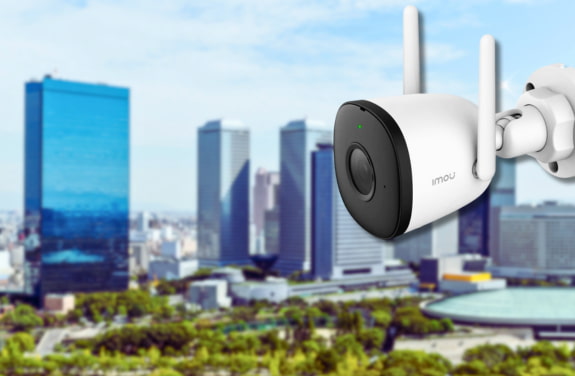 Kit camere de supraveghere wireless moderne pentru spatii comerciale, cladiri.