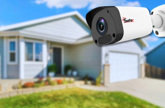 Kit camere supraveghere exterior profesionale.