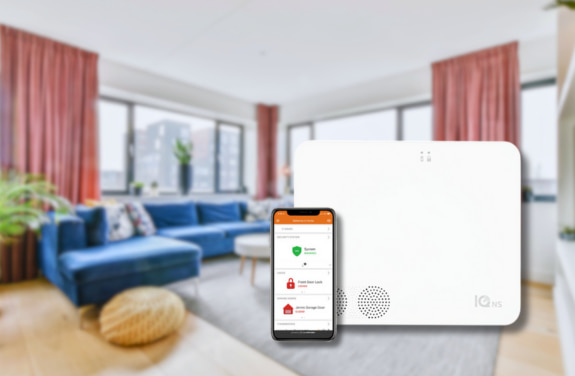 Sistem alarma wireless.