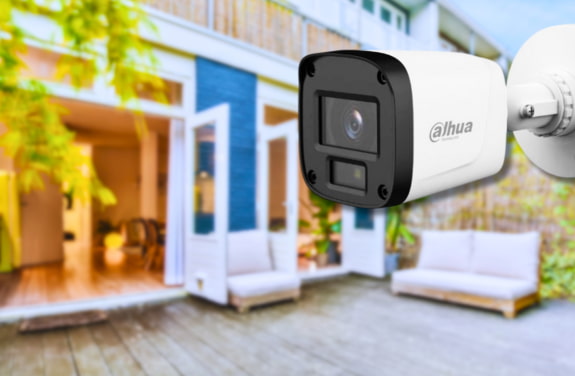 Kit supraveghere video cu 4 camere.&nbsp;