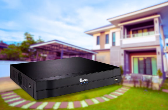 Sistem supraveghere 8 camere cu functii AI.